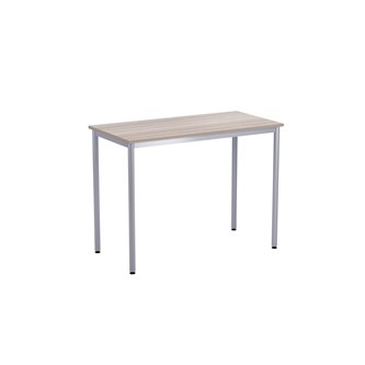 Bord 12:38 FSC HT 120x60cm sølv