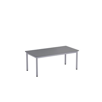 Bord 12:38 FSC HT 120x60cm sølv