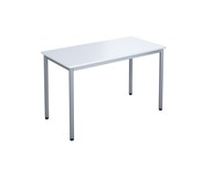 Bord Multiflex HPL 120x60xH72 cm sølv