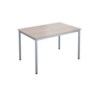 Bord 12:38 FSC akustikk optimal laminat 120x80cm sølv