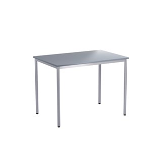 Bord 12:38 FSC akustikk optimal laminat 120x80cm sølv