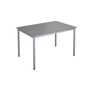 Bord 12:38 FSC akustikk optimal laminat 120x80cm sølv
