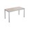 Bord 12:38 FSC akustikk laminat 140x70 cm sølv