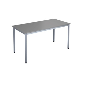 Bord 12:38 FSC akustikk laminat 140x70 cm sølv
