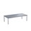 Bord 12:38 FSC akustikk optimal laminat 180x80cm sølv