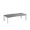 Bord 12:38 FSC akustikk optimal laminat 180x80cm sølv