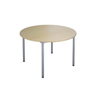 Bord 12:38 FSC HT rundt Ø120 cm sølv