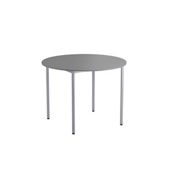 Bord 12:38 FSC HT rundt Ø120 cm sølv