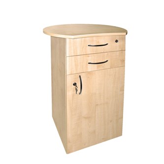 Ståkateter Elling m/dør bøk