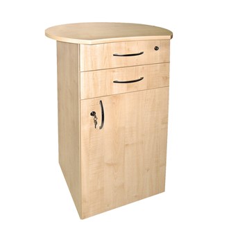 Ståkateter Elling m/dør bøk