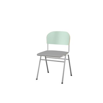 Stol Matte FSC 44 cm SS Sølv