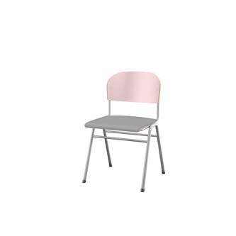 Stol Matte FSC 44 cm SS Sølv