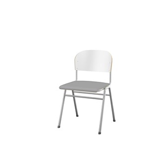 Stol Matte FSC 44 cm SS Sølv