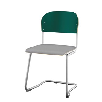 Stol Matte FSC 45 cm SS sølv