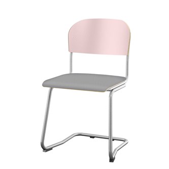 Stol Matte FSC 45 cm SS sølv