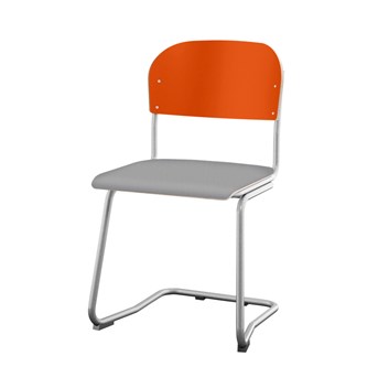 Stol Matte FSC 45 cm SS sølv