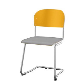 Stol Matte FSC 45 cm SS sølv