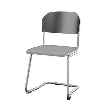 Stol Matte FSC 45 cm SS sølv