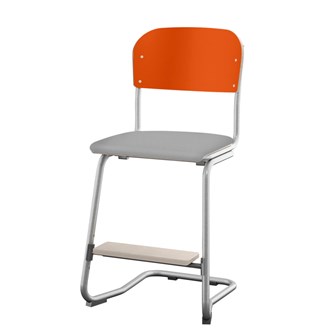 Stol Matte FSC 45 cm LS sølv