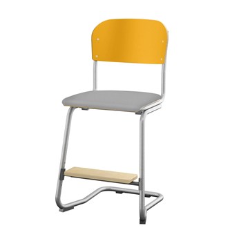 Stol Matte FSC 45 cm LS sølv