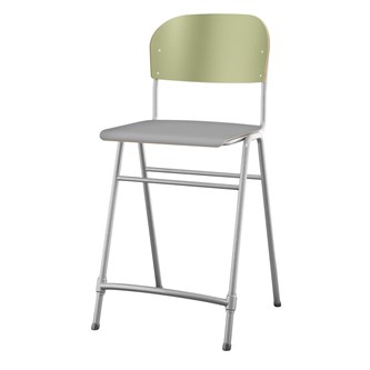 Stol Matte FSC 65 cm SS sølv