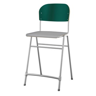 Stol Matte FSC 65 cm SS sølv