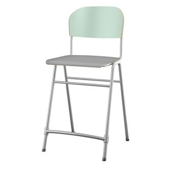 Stol Matte FSC 65 cm SS sølv