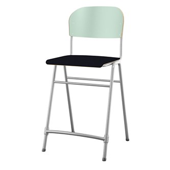 Stol Matte FSC 65 cm SS Sølv
