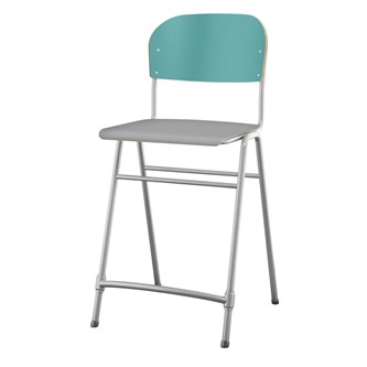 Stol Matte FSC 65 cm SS sølv