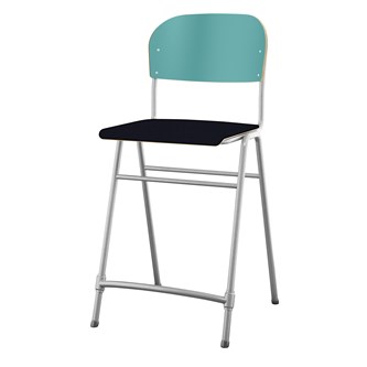 Stol Matte FSC 65 cm SS Sølv