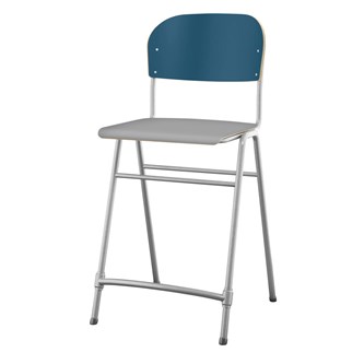 Stol Matte FSC 65 cm SS sølv