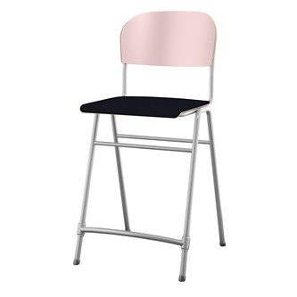 Stol Matte FSC 65 cm SS Sølv