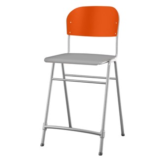 Stol Matte FSC 65 cm SS sølv