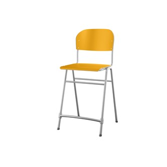 Stol Matte FSC 65 cm SS Sølv