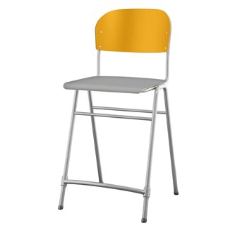 Stol Matte FSC 65 cm SS sølv