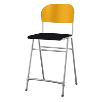 Stol Matte FSC 65 cm SS Sølv