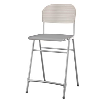 Stol Matte FSC 65 cm SS sølv