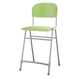 Stol Matte FSC 65 cm SS Sølv