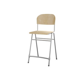 Stol Matte FSC 65 cm SS Sølv