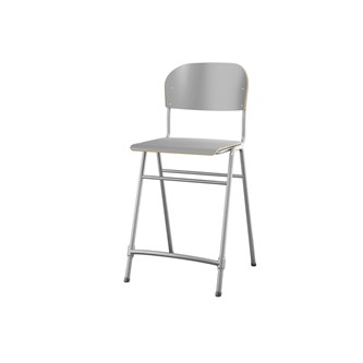 Stol Matte FSC 65 cm SS Sølv