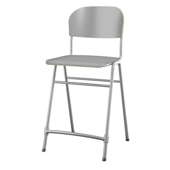 Stol Matte FSC 65 cm SS sølv