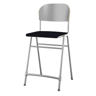 Stol Matte FSC 65 cm SS Sølv
