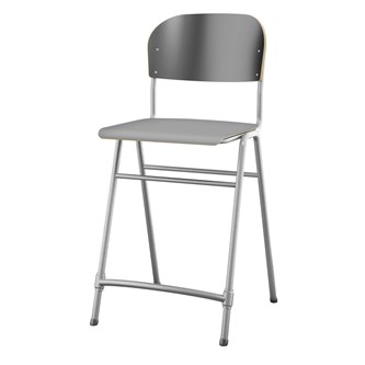 Stol Matte FSC 65 cm SS sølv