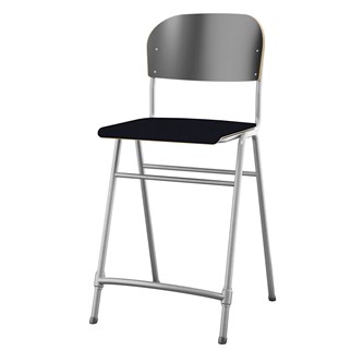 Stol Matte FSC 65 cm SS Sølv