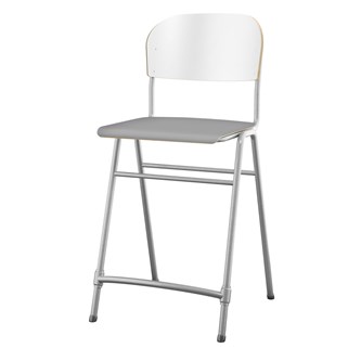 Stol Matte FSC 65 cm SS sølv