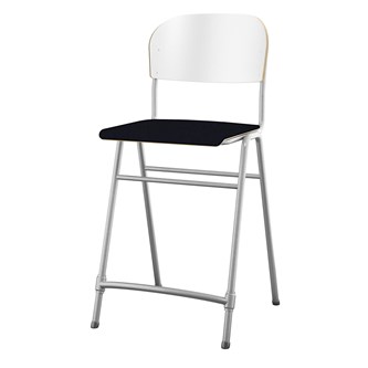 Stol Matte FSC 65 cm SS Sølv