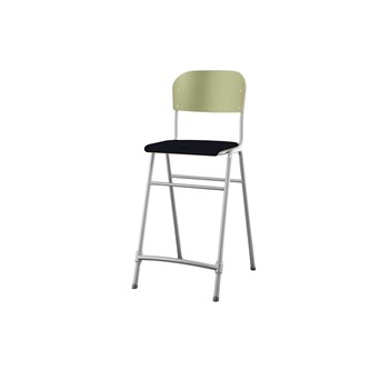 Stol Matte FSC 65 cm LS Sølv