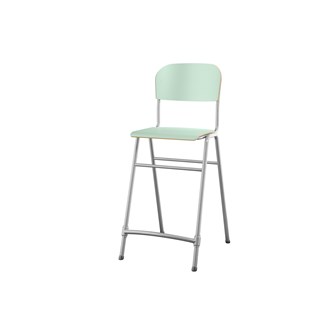 Stol Matte FSC 65 cm LS Sølv