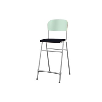 Stol Matte FSC 65 cm LS Sølv