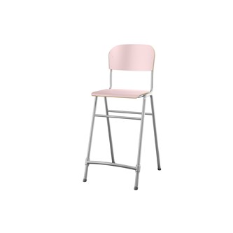 Stol Matte FSC 65 cm LS Sølv